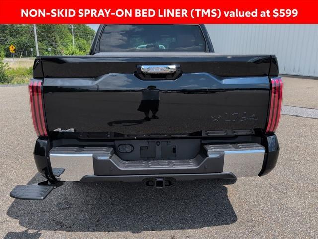 new 2025 Toyota Tundra car, priced at $67,550