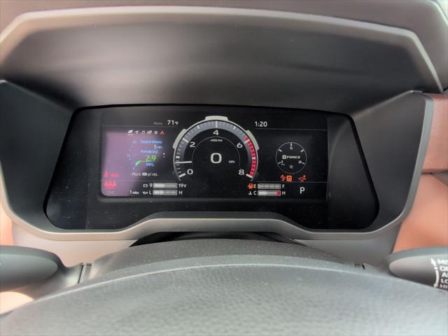 new 2025 Toyota Tundra car, priced at $67,550