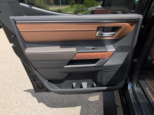 new 2025 Toyota Tundra car, priced at $67,550