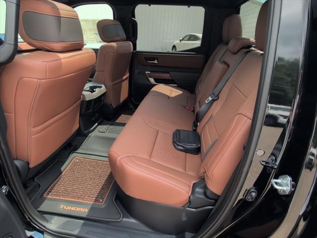 new 2025 Toyota Tundra car, priced at $67,550