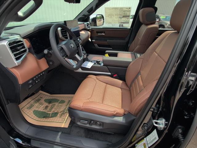 new 2025 Toyota Tundra car, priced at $67,550