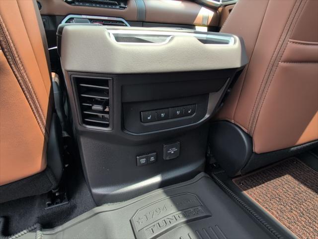 new 2025 Toyota Tundra car, priced at $67,550
