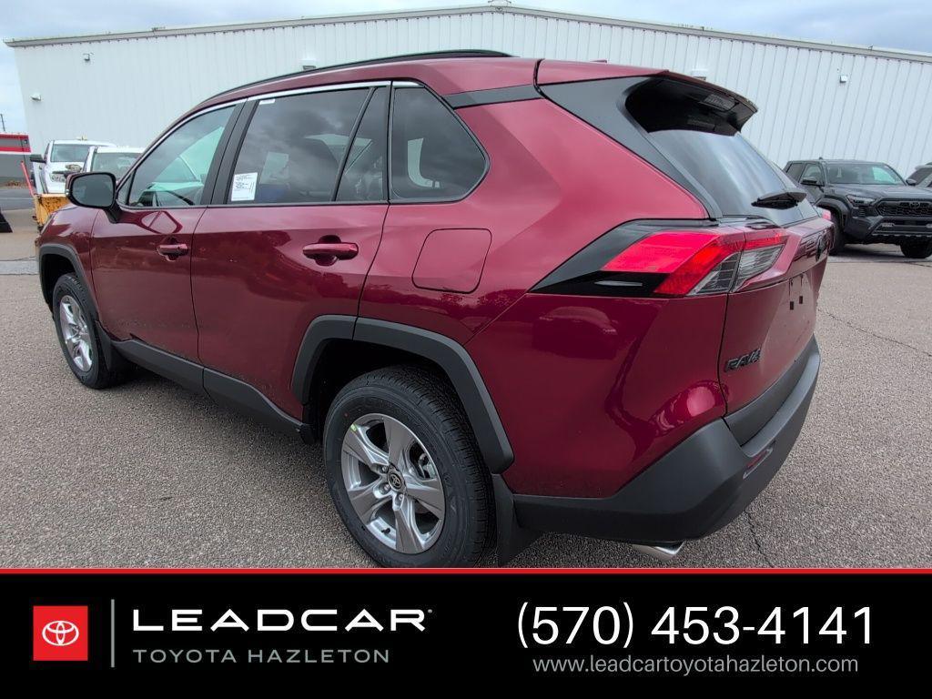 new 2025 Toyota RAV4 car, priced at $36,178