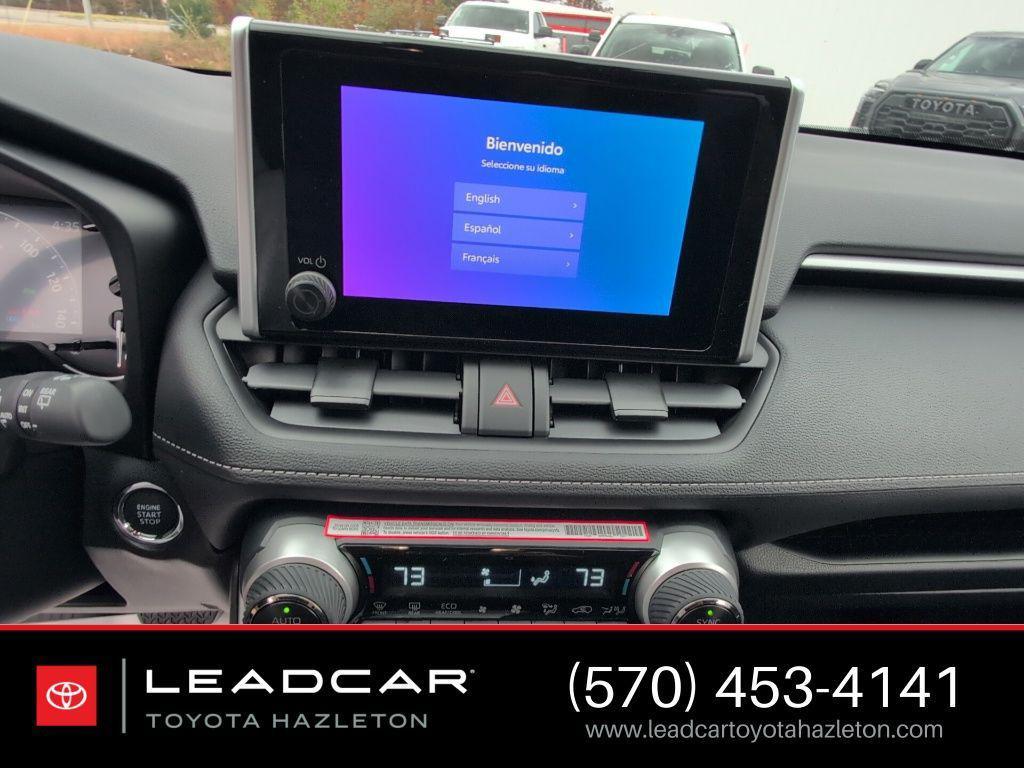new 2025 Toyota RAV4 car, priced at $36,178