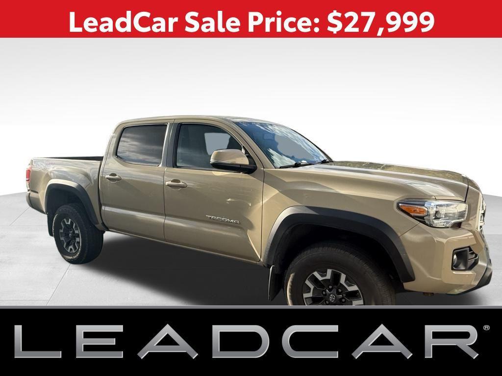 used 2017 Toyota Tacoma car, priced at $27,999