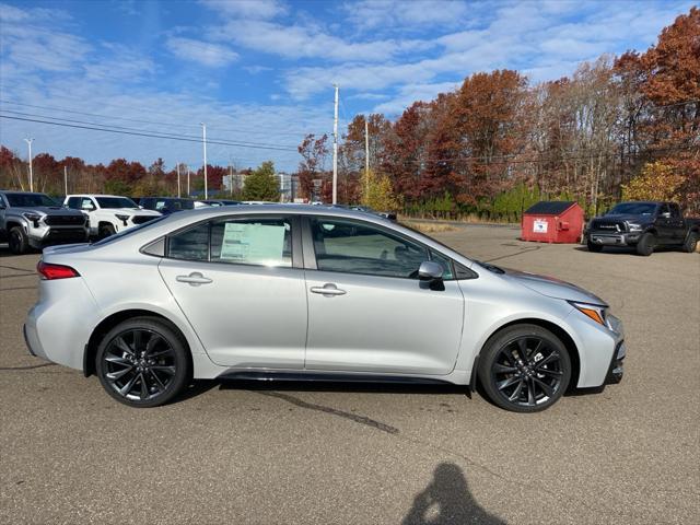 new 2024 Toyota Corolla car, priced at $25,325