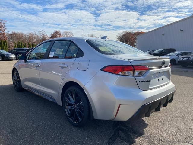 new 2024 Toyota Corolla car, priced at $25,325