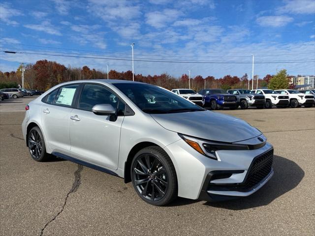 new 2024 Toyota Corolla car, priced at $25,325