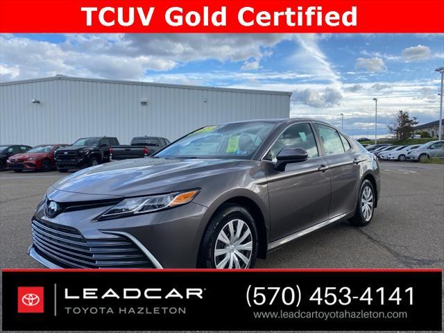 used 2022 Toyota Camry Hybrid car, priced at $27,499