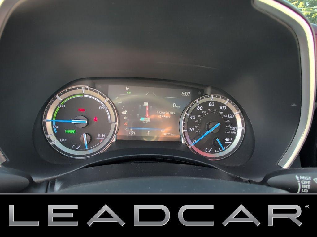 used 2022 Toyota Highlander Hybrid car, priced at $37,499