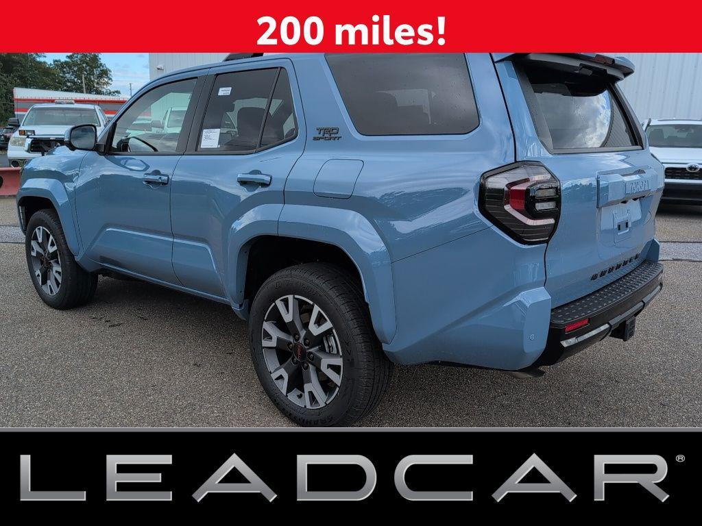 used 2025 Toyota 4Runner car, priced at $56,499