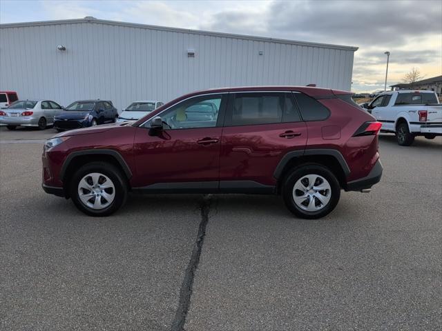 used 2022 Toyota RAV4 car, priced at $27,999