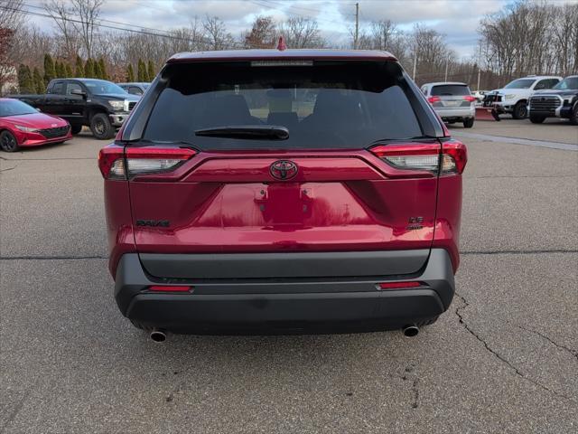 used 2022 Toyota RAV4 car, priced at $27,999