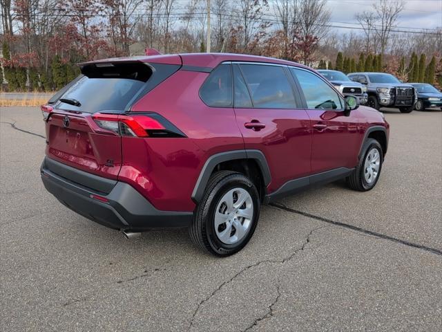 used 2022 Toyota RAV4 car, priced at $27,999