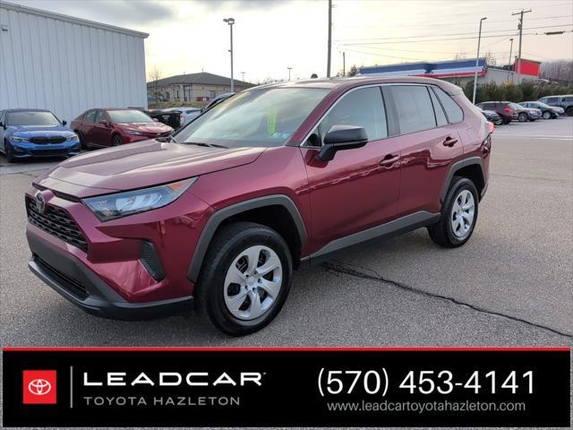 used 2022 Toyota RAV4 car, priced at $27,999