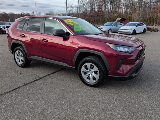 used 2022 Toyota RAV4 car, priced at $27,999