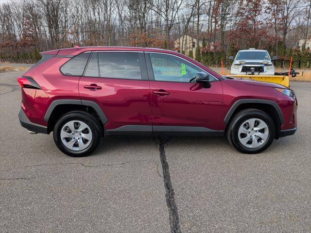 used 2022 Toyota RAV4 car, priced at $27,999