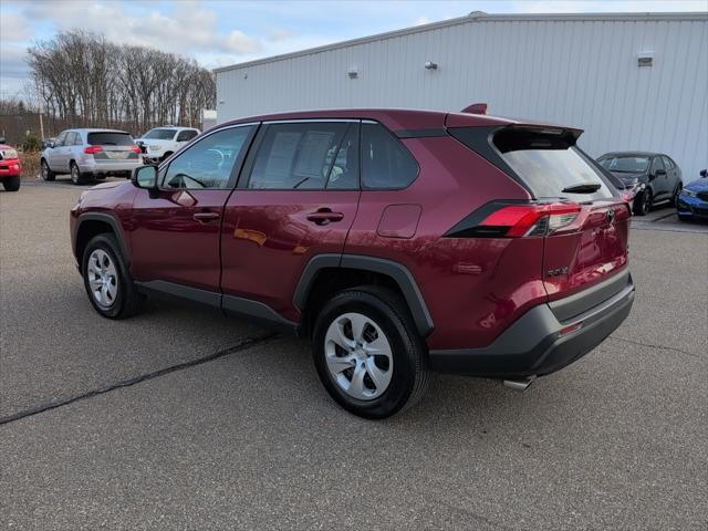 used 2022 Toyota RAV4 car, priced at $27,999