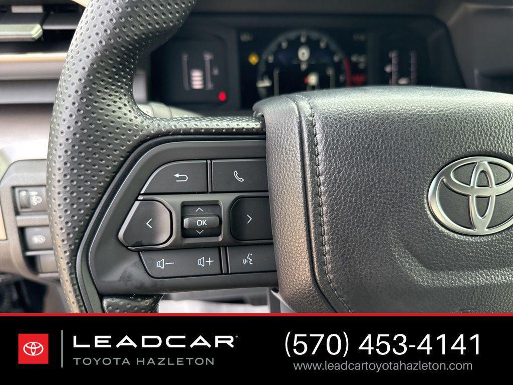 new 2025 Toyota Tacoma car, priced at $43,294