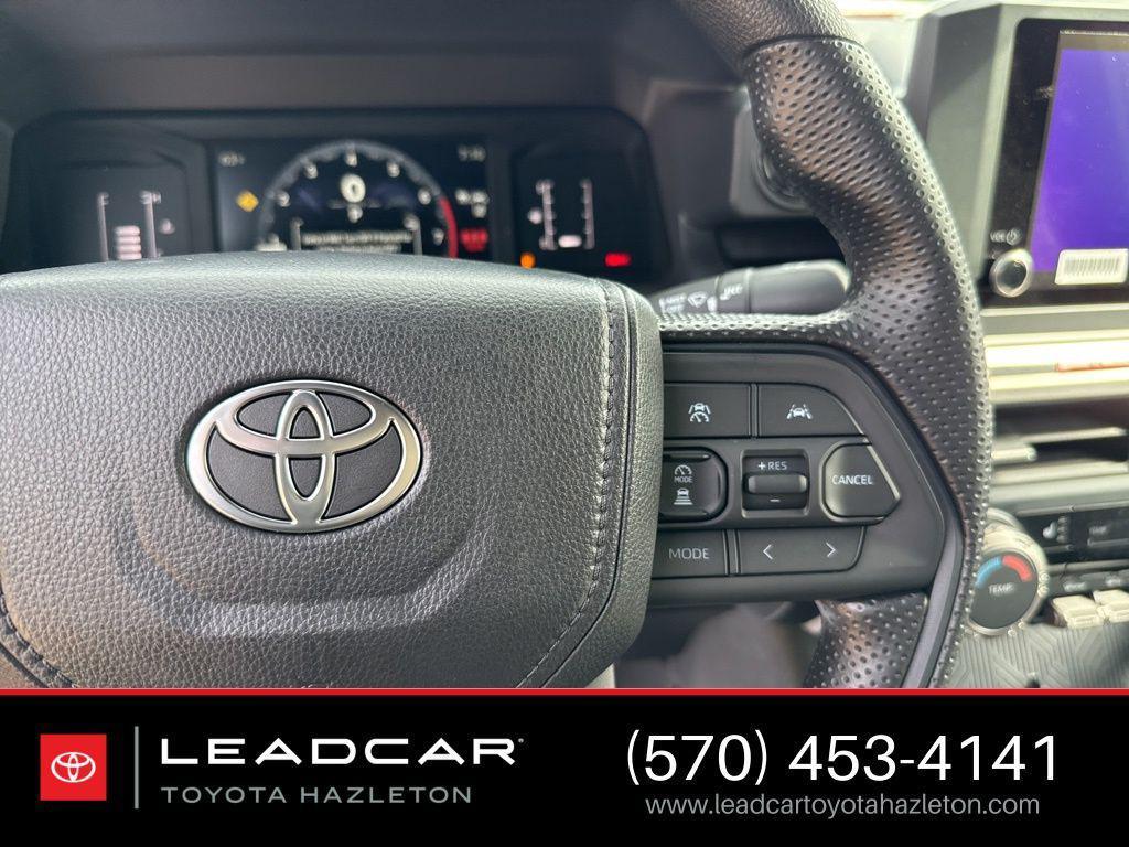 new 2025 Toyota Tacoma car, priced at $43,294