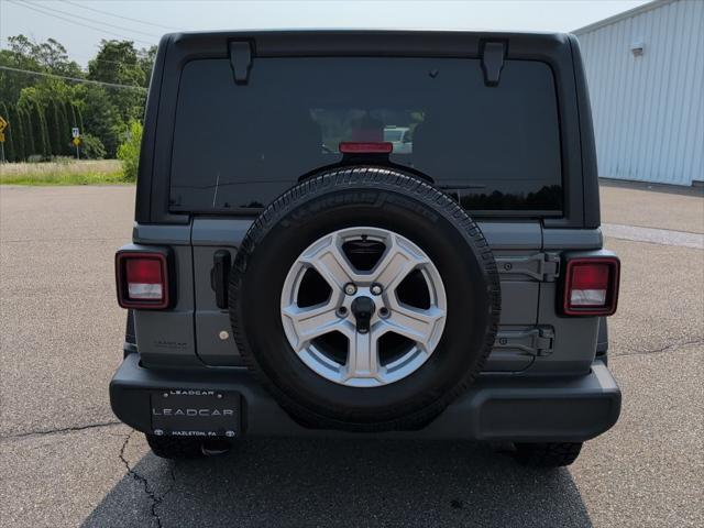 used 2020 Jeep Wrangler Unlimited car, priced at $27,499