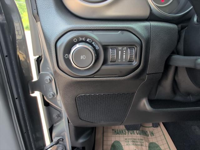 used 2020 Jeep Wrangler Unlimited car, priced at $27,499