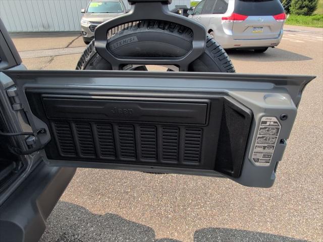 used 2020 Jeep Wrangler Unlimited car, priced at $27,499