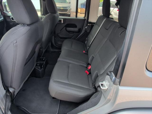 used 2020 Jeep Wrangler Unlimited car, priced at $27,499