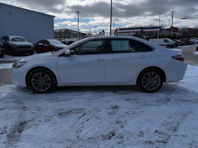 used 2017 Toyota Camry car, priced at $15,499