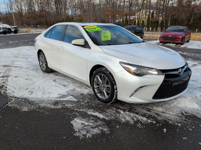 used 2017 Toyota Camry car, priced at $15,499