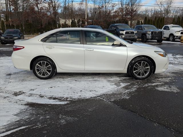 used 2017 Toyota Camry car, priced at $15,499