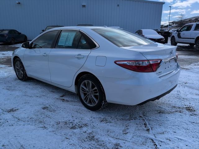 used 2017 Toyota Camry car, priced at $15,499