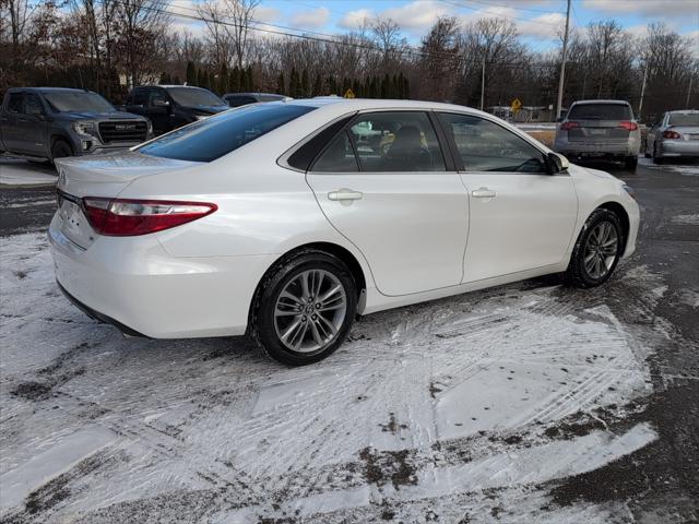 used 2017 Toyota Camry car, priced at $15,499