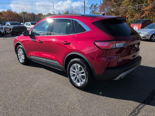 used 2021 Ford Escape car, priced at $20,777