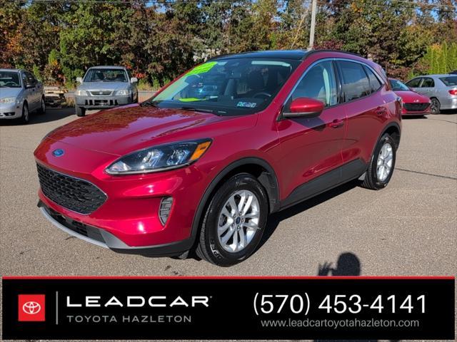 used 2021 Ford Escape car, priced at $20,777