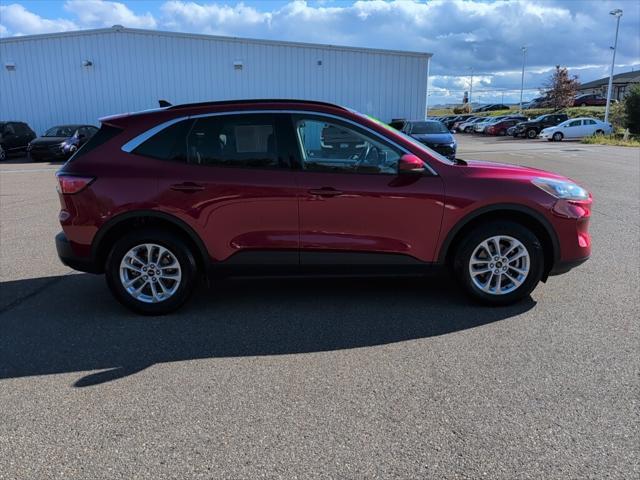 used 2021 Ford Escape car, priced at $20,777