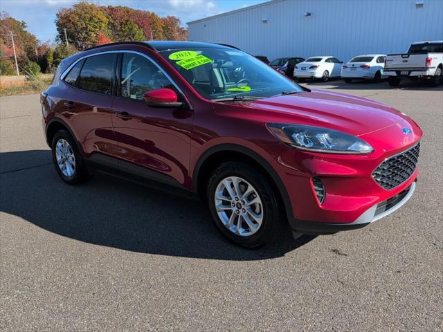 used 2021 Ford Escape car, priced at $20,777