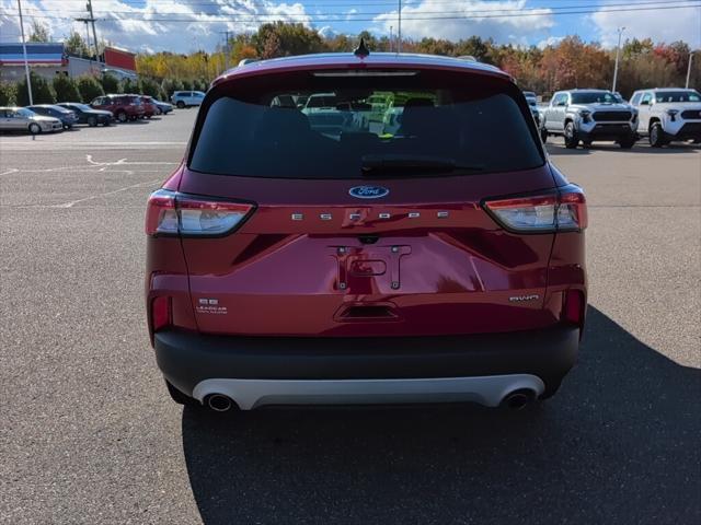 used 2021 Ford Escape car, priced at $20,777