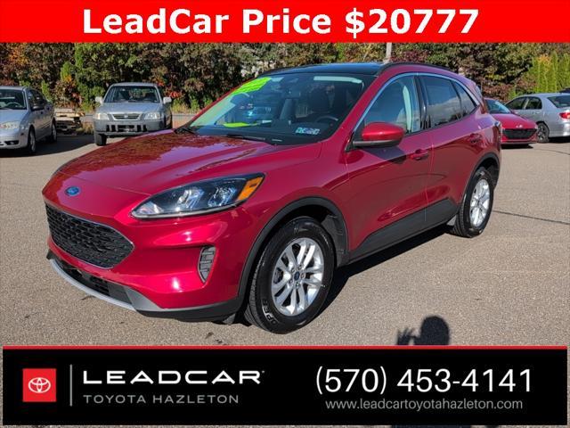 used 2021 Ford Escape car, priced at $20,777