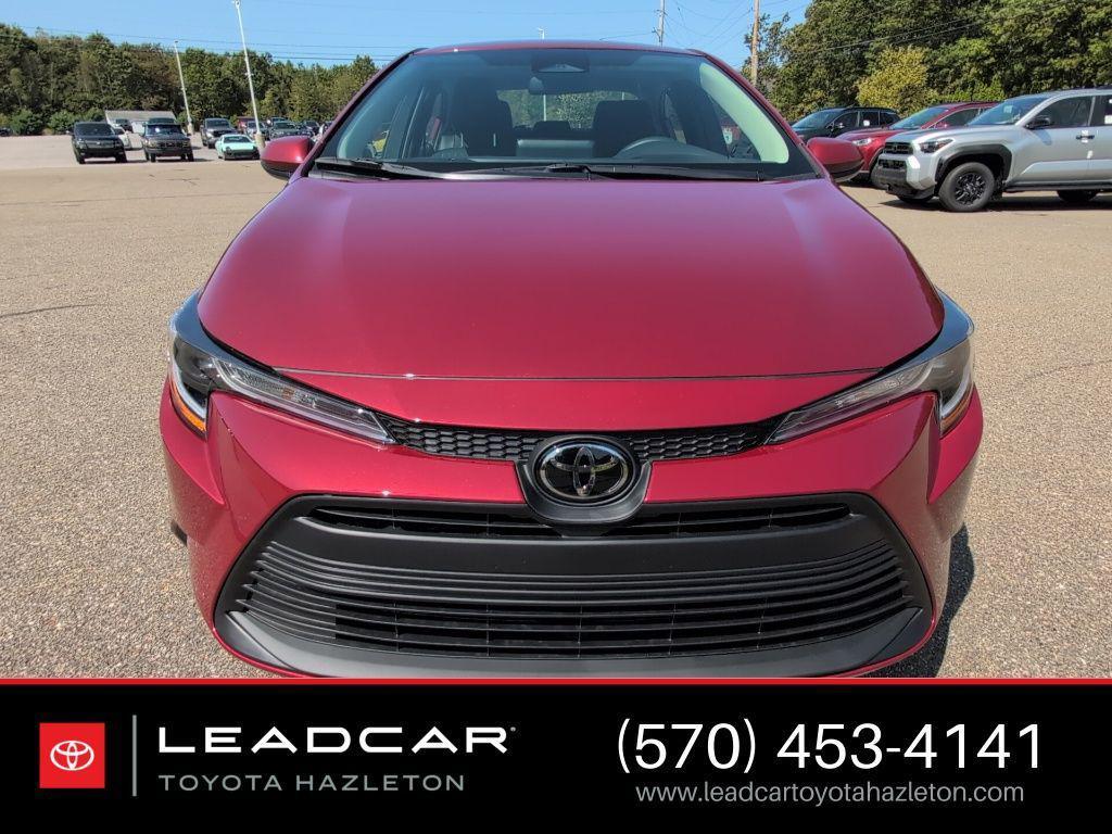 new 2025 Toyota Corolla car, priced at $23,574
