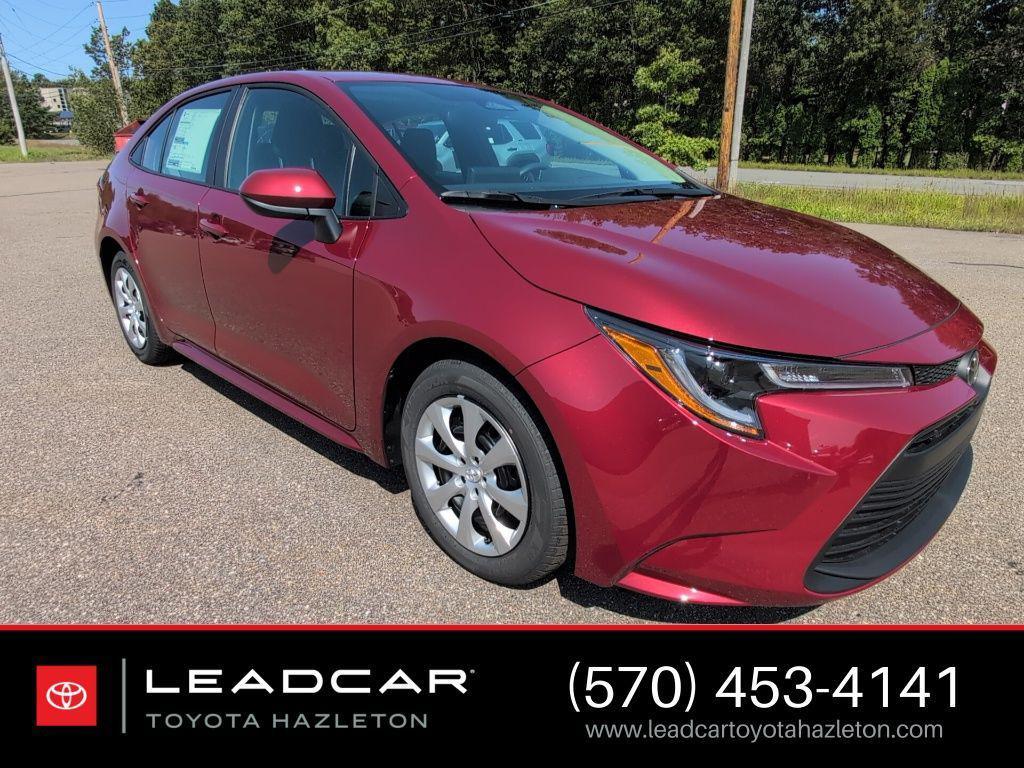 new 2025 Toyota Corolla car, priced at $23,574