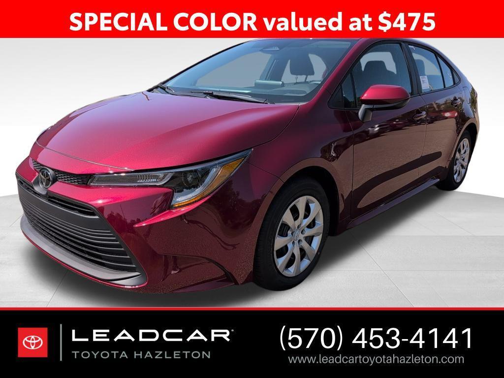 new 2025 Toyota Corolla car, priced at $23,574