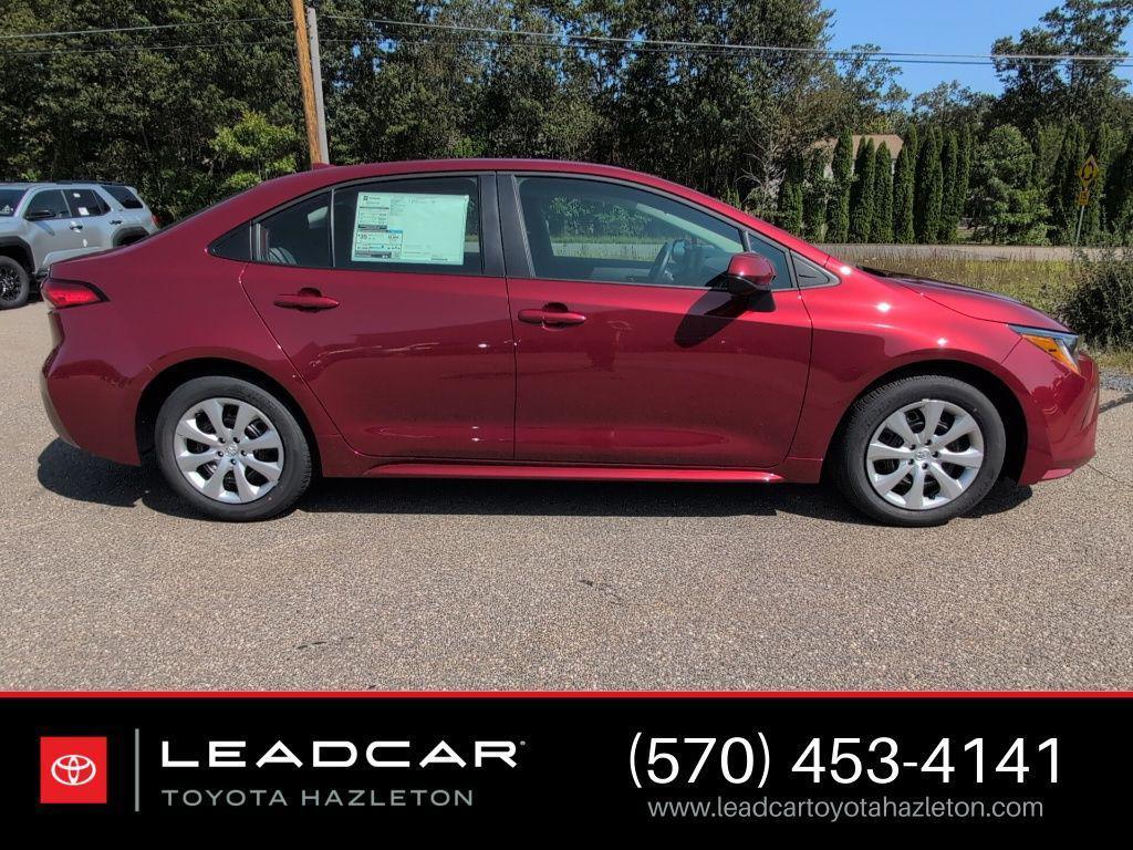 new 2025 Toyota Corolla car, priced at $23,574