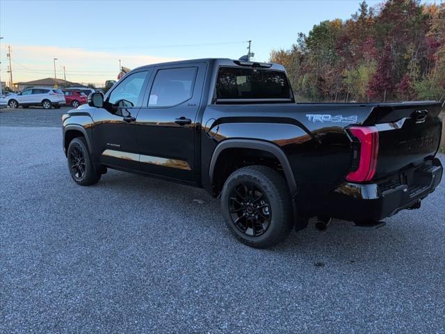 new 2025 Toyota Tundra car, priced at $65,500