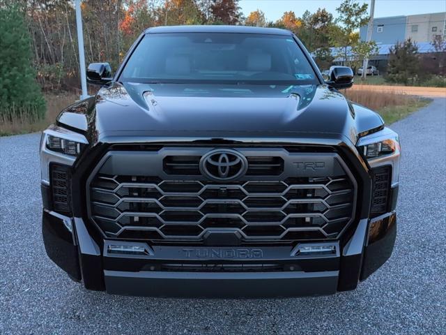 new 2025 Toyota Tundra car, priced at $65,500