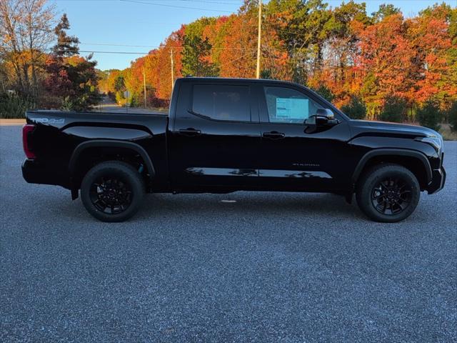 new 2025 Toyota Tundra car, priced at $65,500