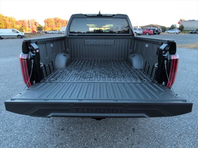 new 2025 Toyota Tundra car, priced at $65,500