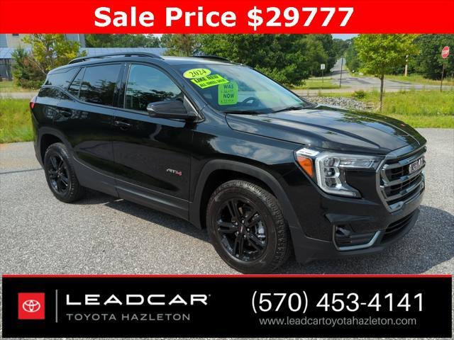 used 2024 GMC Terrain car, priced at $29,777