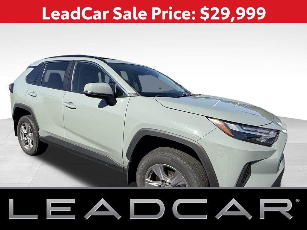 used 2023 Toyota RAV4 car, priced at $29,999