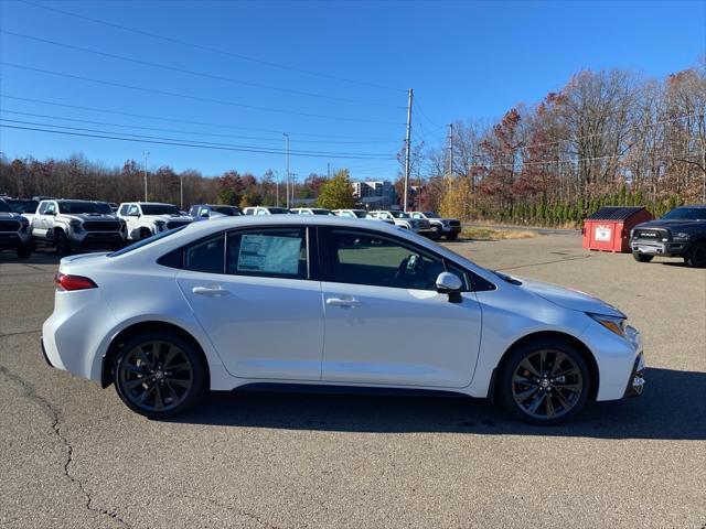 new 2024 Toyota Corolla car, priced at $25,611